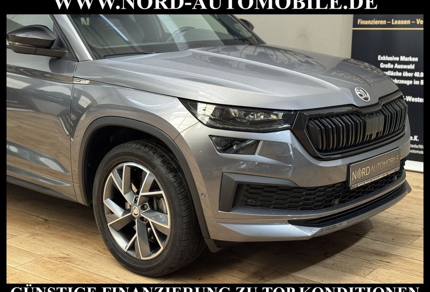 Skoda Kodiaq Kodiaq Sportline 2.0 TDI DSG 7-Sitzer/AHK/ACC/19