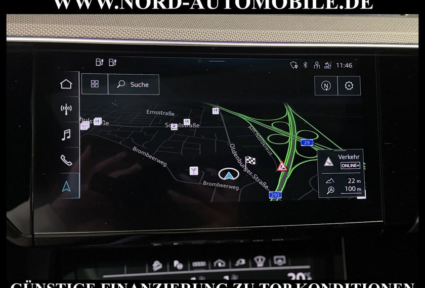 Audi SQ8 e-tron SQ8 e-tron QU.HeadUp/Matrix/B&amp;O/21/Pano/