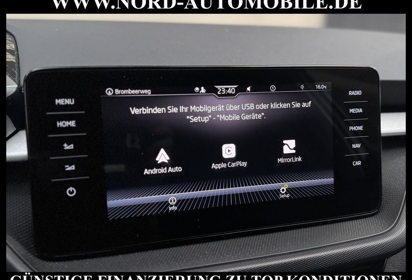 Skoda Fabia Fabia Ambition 1.0 TSI Navi/LED/PDC/Klima