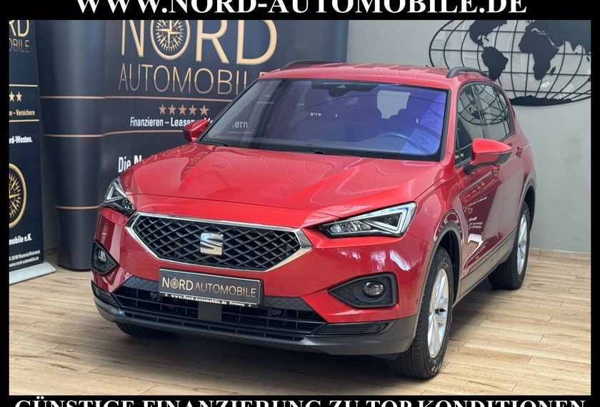 Seat Tarraco Tarraco 1.5 TSI DSG 7-Sitzer Navi/LED/Kamera Sty