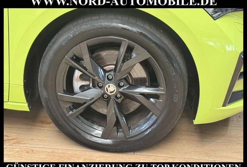 Skoda Enyaq Enyaq iV RS Coupe Wärmepumpe/AHK/Pano/20