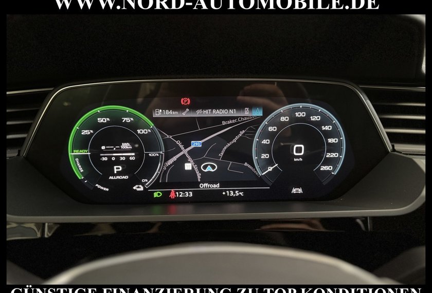 Audi e-tron e-tron 50 QU. Kameras/Navi/LED/