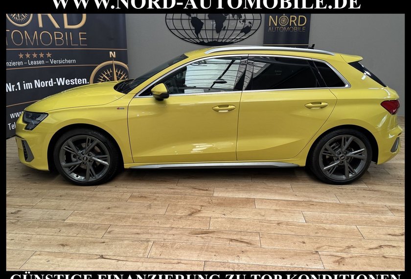 Audi A3 A3 Sportback S-Line 30 TDI AHK/18/Virt.Cockpit