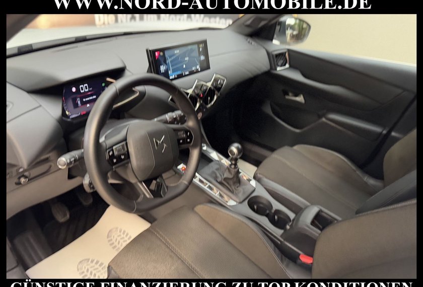 DS Automobiles DS3 Crossback DS3 Crossback 1.5 BlueHDI Navi*Kamera*17Z* Basti