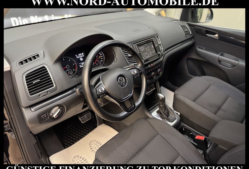 Volkswagen Sharan Sharan 2.0 TDI DSG United AHK/Kamera/Navi/Xenon