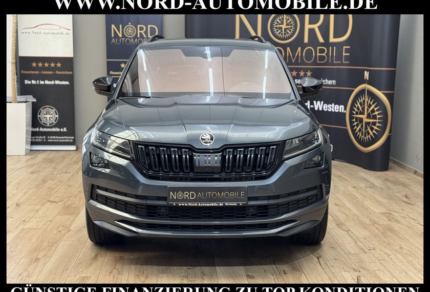 Skoda Kodiaq Kodiaq 2.0 TDI DSG Sportline 4x4 Pano/AHK/AreaVi
