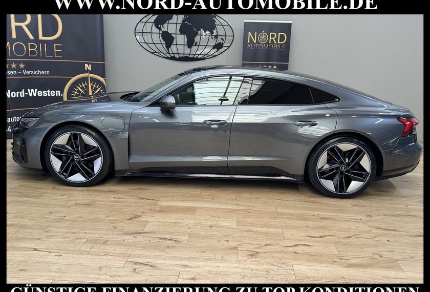 Audi e-tron GT e-tron GT QU. Glasdach/Head-Up/Optik schwarz