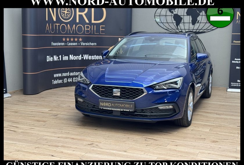 Seat Leon Leon SP Style 2.0 TDI DSG Pano/Kamera/Navi/LED