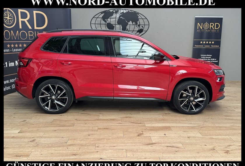 Skoda Karoq Karoq Sportline 2.0 TDI DSG Virt.Cockpit/