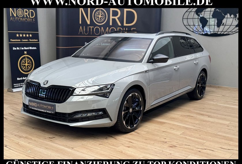 Skoda Superb Superb Combi Sportline 2.0 TSI DSG Pano/19/Navi