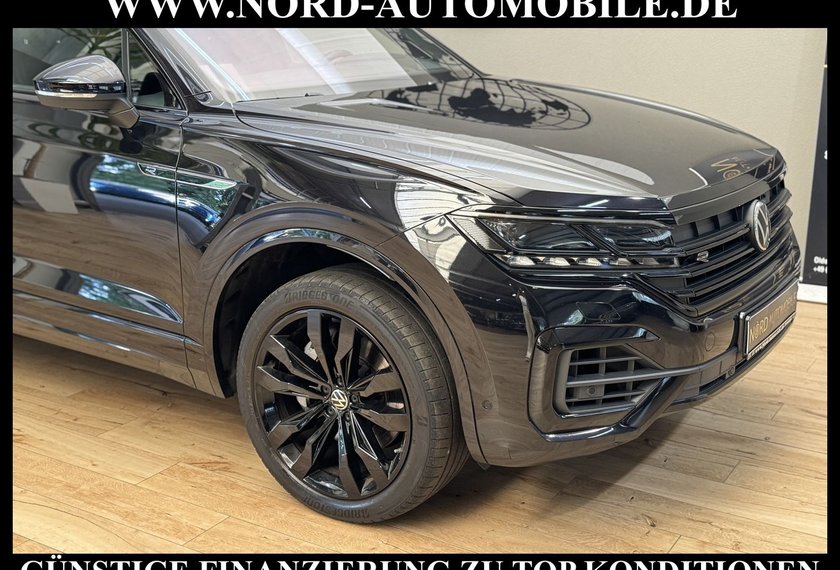 Volkswagen Touareg Touareg R-Line Black Style 4MOT 3.0 TSI DSG Luft