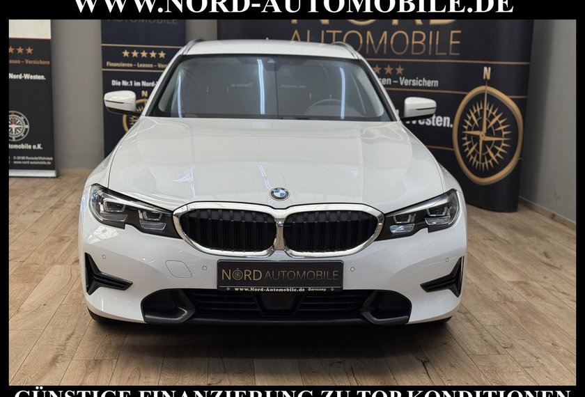 BMW 320 320 d Touring Sport Line *AHK*ACC*KAM*LED*HiFi*