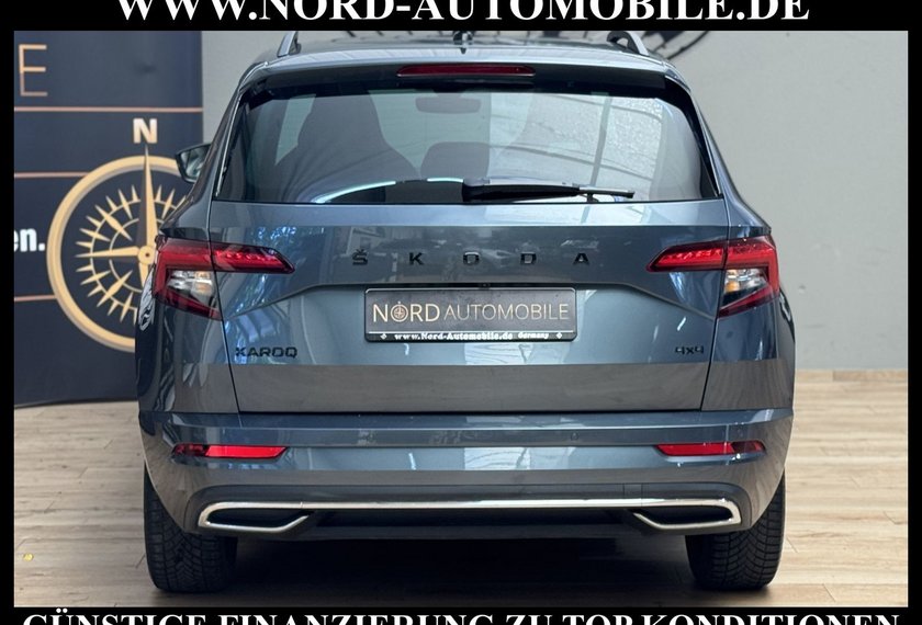 Skoda Karoq Karoq Sportline 2.0 TDI DSG Pano/AHK/Virt.Cockpi