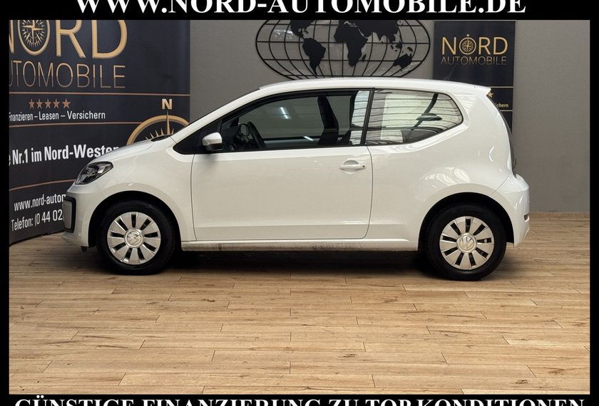 Volkswagen up! up! move up! 1.0 MPI Kamera/Klima/Tempomat