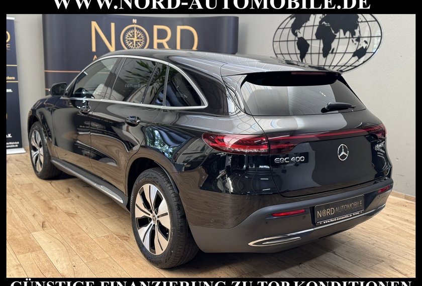 Mercedes-Benz EQC EQC 400 4Matic *AHK*MULTIBEAM*NAV*KAM*UPE:77