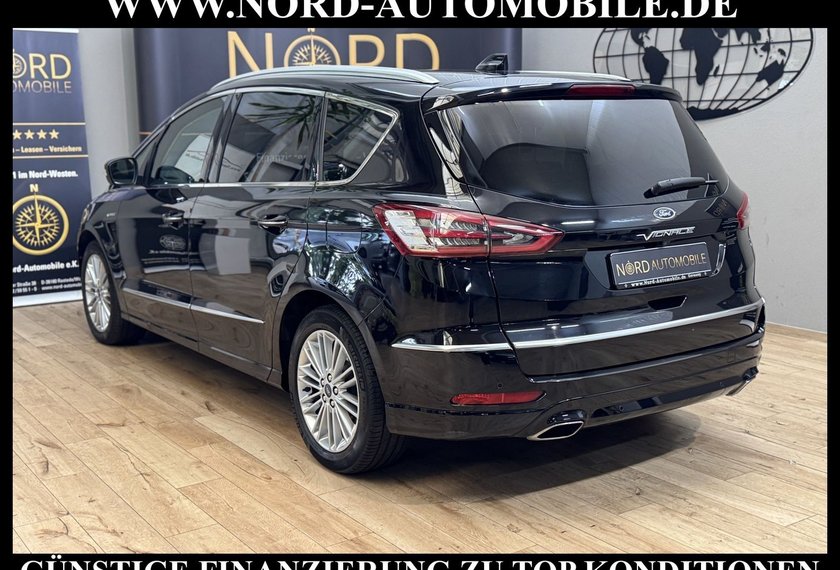 Ford S-Max S-MAX 2.0 EB VIGNALE Bi-Turbo *7-SITZER*AHK*ACC