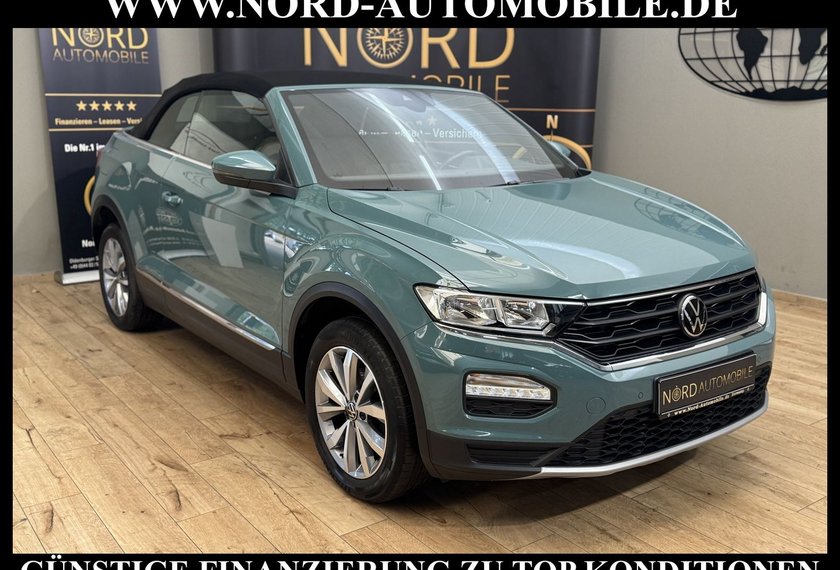 Volkswagen T-Roc T-Roc Cabriolet Style 1.0 TSI Spurhalte/PDC/SHZ