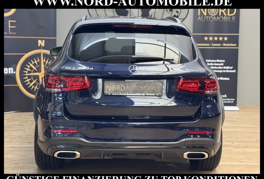 Mercedes-Benz GLC 400 GLC 400 d 4M AMG *Distro+*Wide*AHK*StHz*Night*