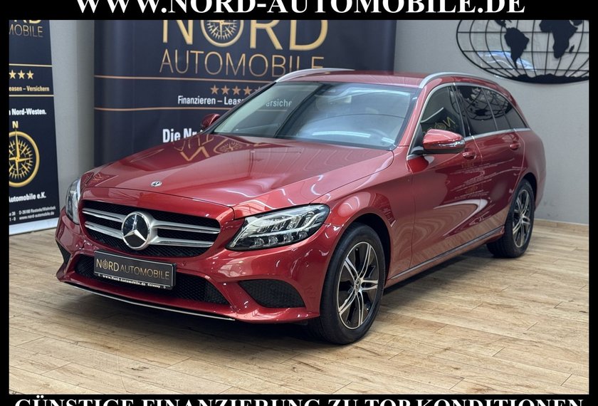 Mercedes-Benz C 220 C 220 d T 4MATIC Avantg.*LED*StHz*BURM*Kam*Easy*