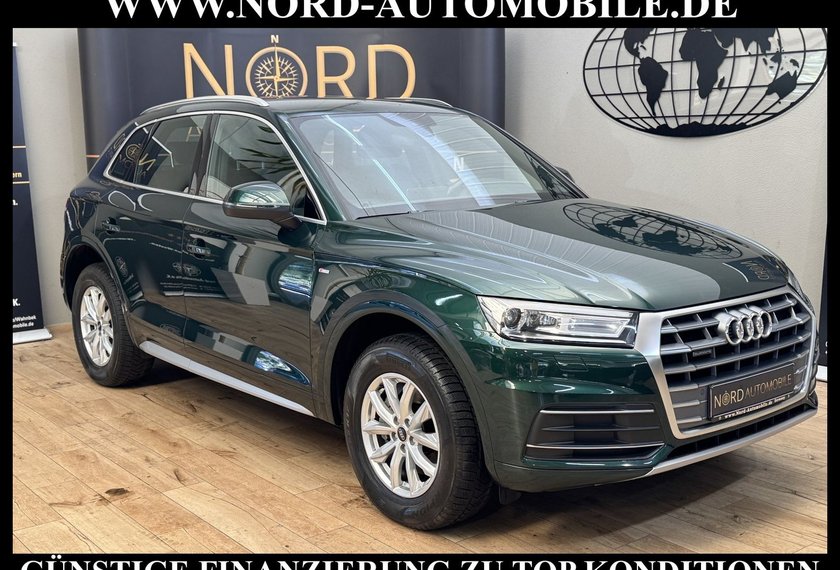 Audi Q5 Q5 S-Line QU. 40 TDI S-Tronic Navi/Xenon/Teilled