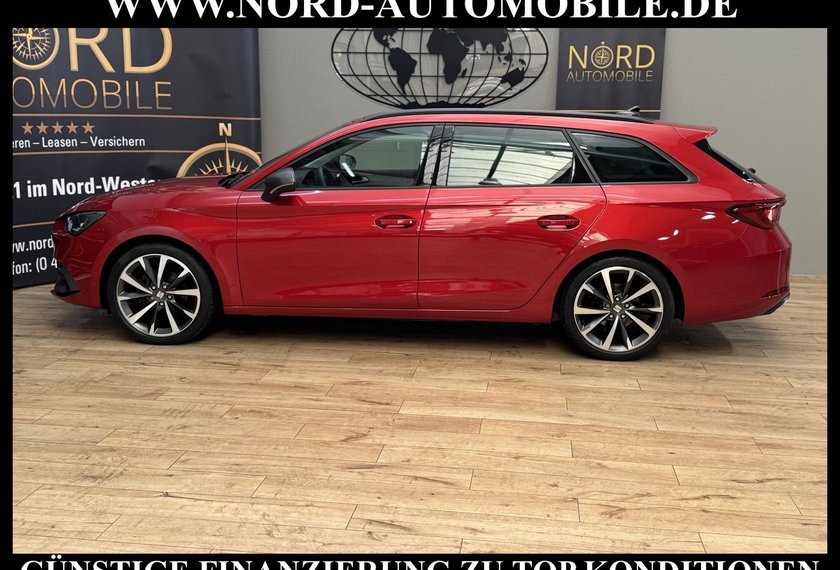 Seat Leon Leon Sportstourer FR 1.5 eTSI DSG Pano/AHK/18/