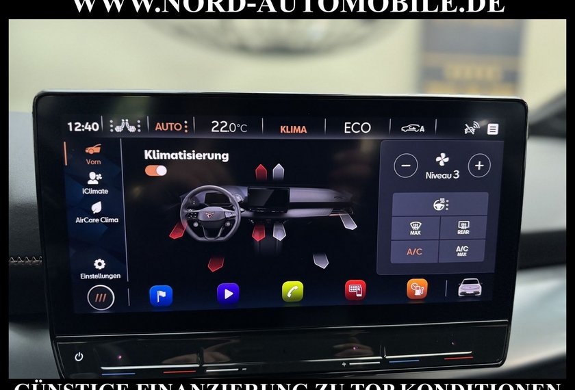 Cupra Born Born 170 KW Automatik Kamera/Navi/LED/Spurhalte/