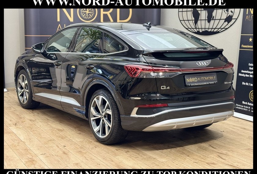 Audi Q4 e-tron Q4 e-tron Sportback S-Line Kamera/20/Navi/LED/