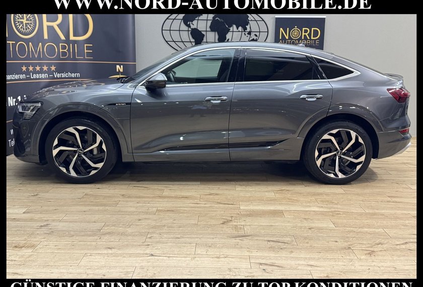Audi e-tron e-tron Sportback QU.S-Line AHK/21/Matrix/B&amp;O/