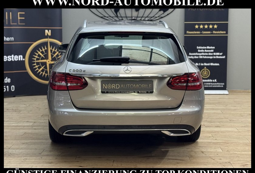 Mercedes-Benz C 200 C 200 T d Avantgarde *LED*Navi*AHK*Kamera*17Z