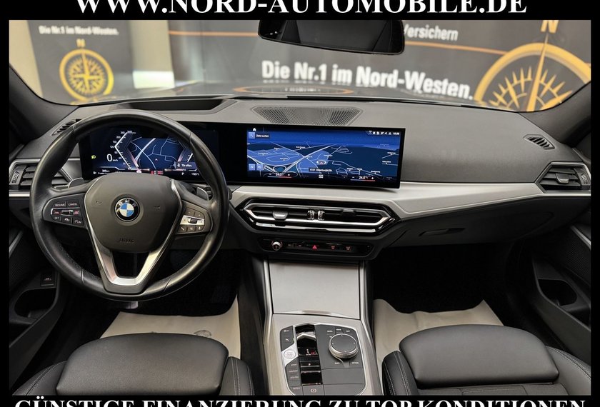 BMW 318 318 d Touring *LED*AHK*ACC*Curved*Shadow*