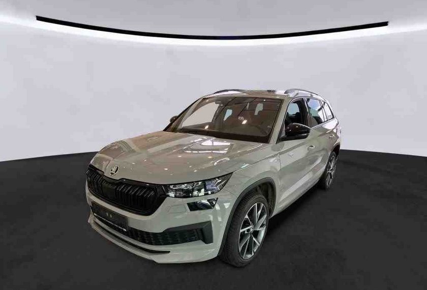 Skoda Kodiaq Kodiaq 2.0 TDI 4x4 SportLine Pano/7-Sitzer/AHK/