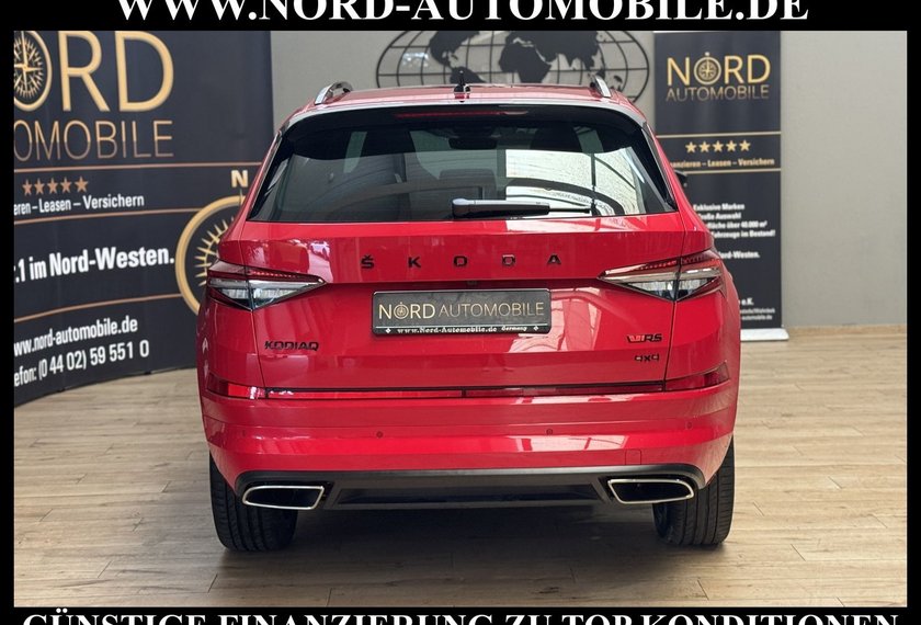 Skoda Kodiaq Kodiaq RS 2.0 TSI DSG AHK/Pano/Kamera/20/Navi