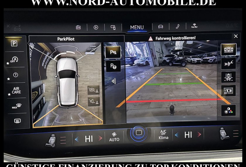 Volkswagen Touareg Touareg Elegance 4MOT 3.0 TDI AHK/Luft/HeadUp/