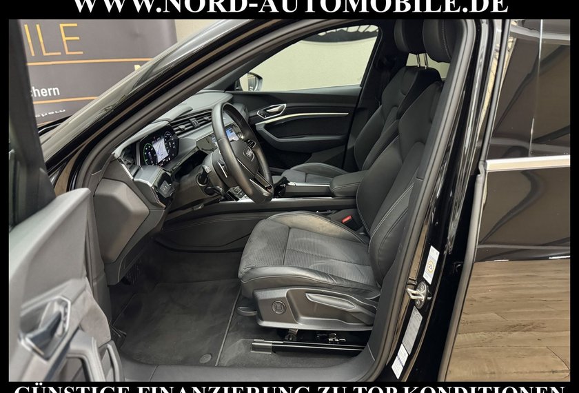 Audi e-tron e-tron 55 QU.S-Line AHK/21/Kamera/ACC/Teilleder