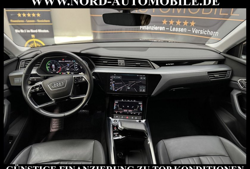 Audi e-tron e-tron 55 QU. Leder/Kamera/Navi/LED/20/97,9%