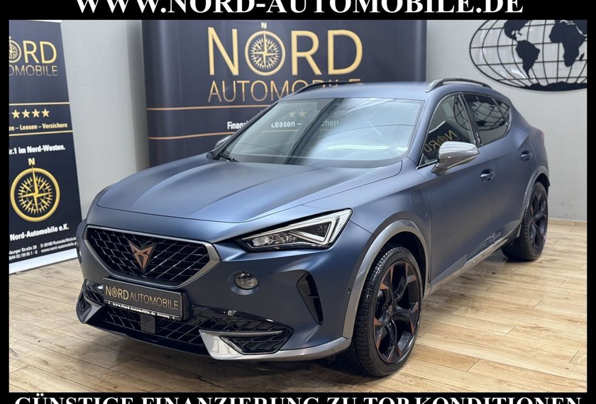 Cupra Formentor Formentor VZ 1.4 TSI e-HYBRID DSG Leder/AHK/19