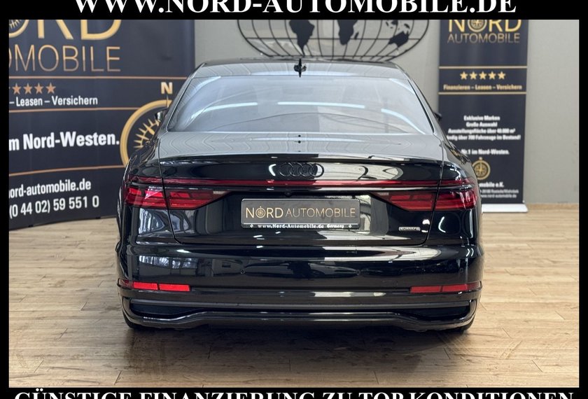 Audi A8 A8 Limousine QU. 55 TFSI S-Line Pano/Matrix/Head