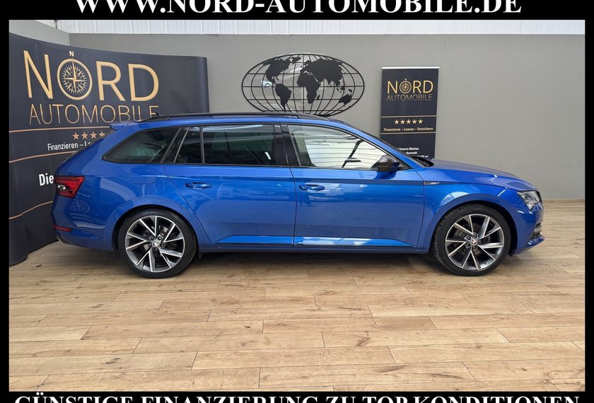 Skoda Superb Superb Combi Sportline 2.0 TDI DSG Navi/LED/19