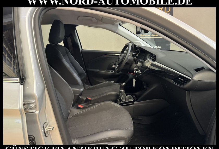 Opel Corsa Corsa F Elegance *4-Türig*LED*Navi*Teilleder*SHZ