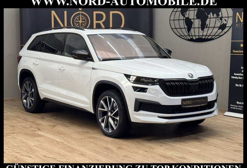 Skoda Kodiaq Kodiaq SPORTLINE DSG *7-SITZ*PANO*AHK*DCC*UPE:62