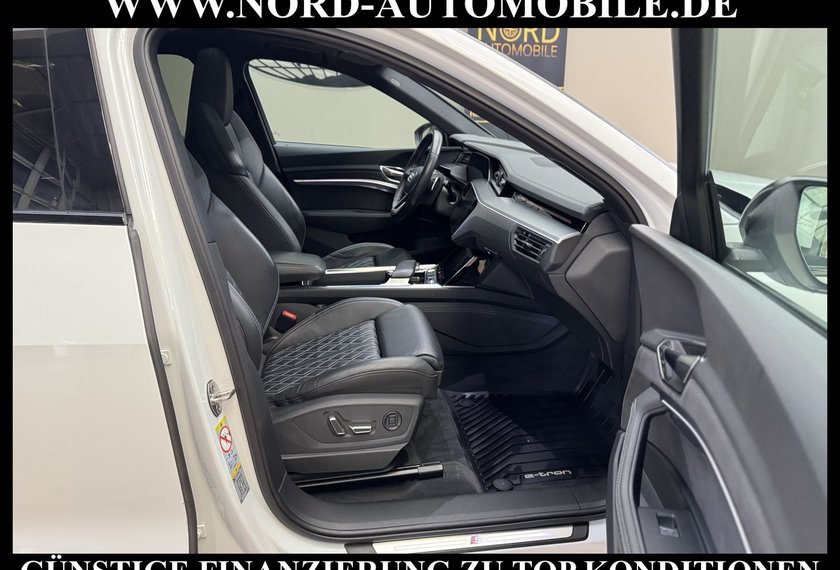 Audi e-tron e-tron S QU.HeadUp/Kamera/Matrix/Leder/21/AHK