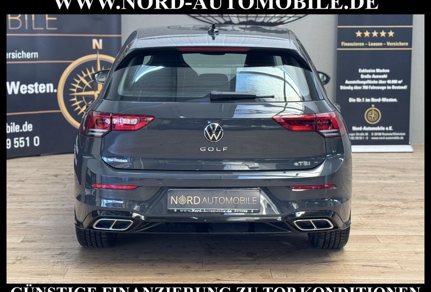Volkswagen Golf Golf VIII Lim. R-Line eTSI DSG Navi/LED/ACC/17