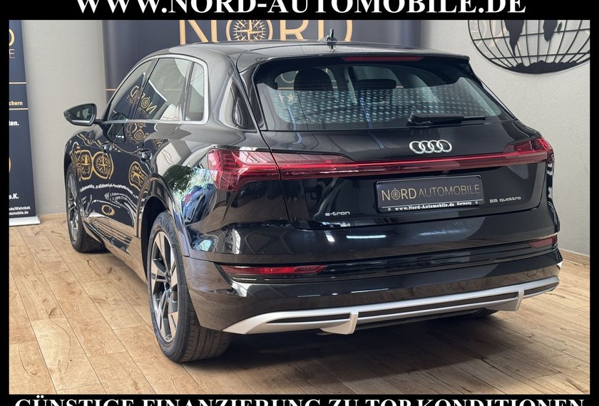 Audi e-tron e-tron 55 S-Line QU. Leder/Matrix/Kamera/20