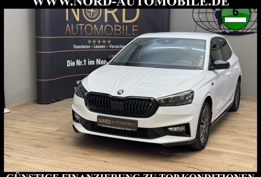 Skoda Fabia Fabia Monte Carlo 1.0 MPI LED/Klimatronic/16/