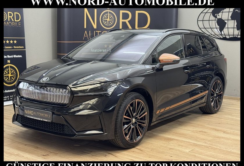 Skoda Enyaq Enyaq iV 80 x Founders Edition Suite Wärmepumpe