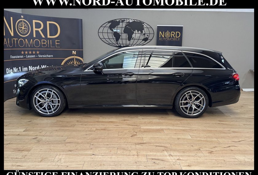 Mercedes-Benz E 220 E 220 d T AMG *LED*AHK*Schiebedach*Kam*19ZOLL*
