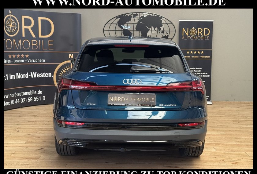 Audi e-tron e-tron 55 QU.S-Line Pano/AHK/HeadUp/21/B&amp;O/Kamer