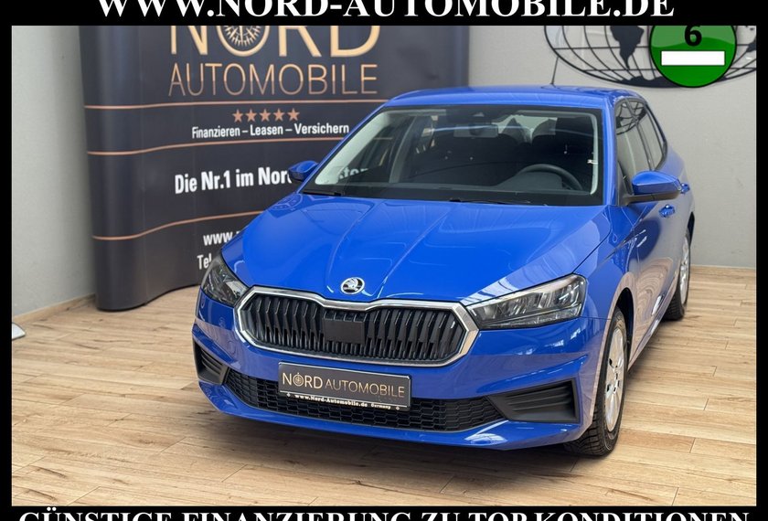 Skoda Fabia Fabia Active 1.0 MPI LED/Klima/Spurhalte