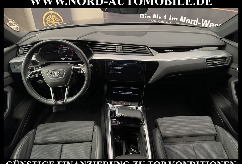 Audi e-tron e-tron 55 QU.S-Line AHK/Matrix/Kamera/21/B&amp;O