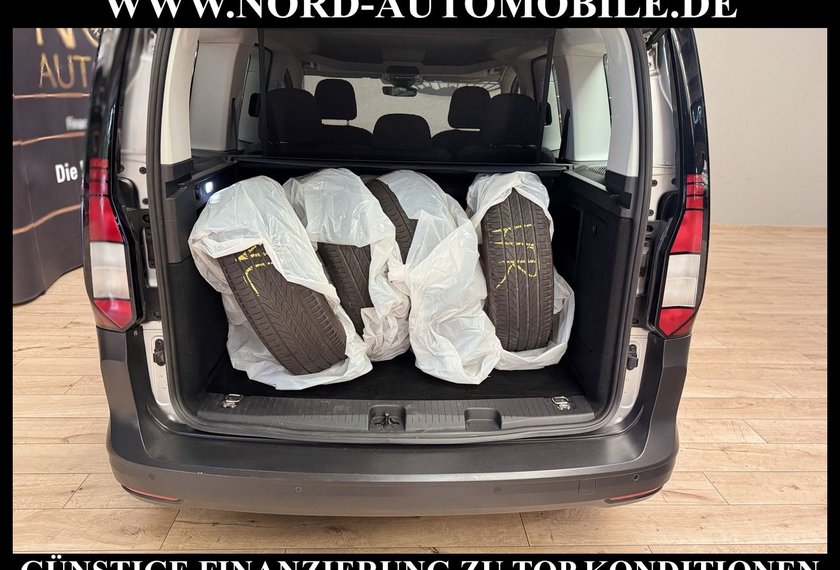 Volkswagen Caddy Caddy 2.0 TDI SCR *5-Sitzer*Navi*SHZ*ACC*TOP-KM*